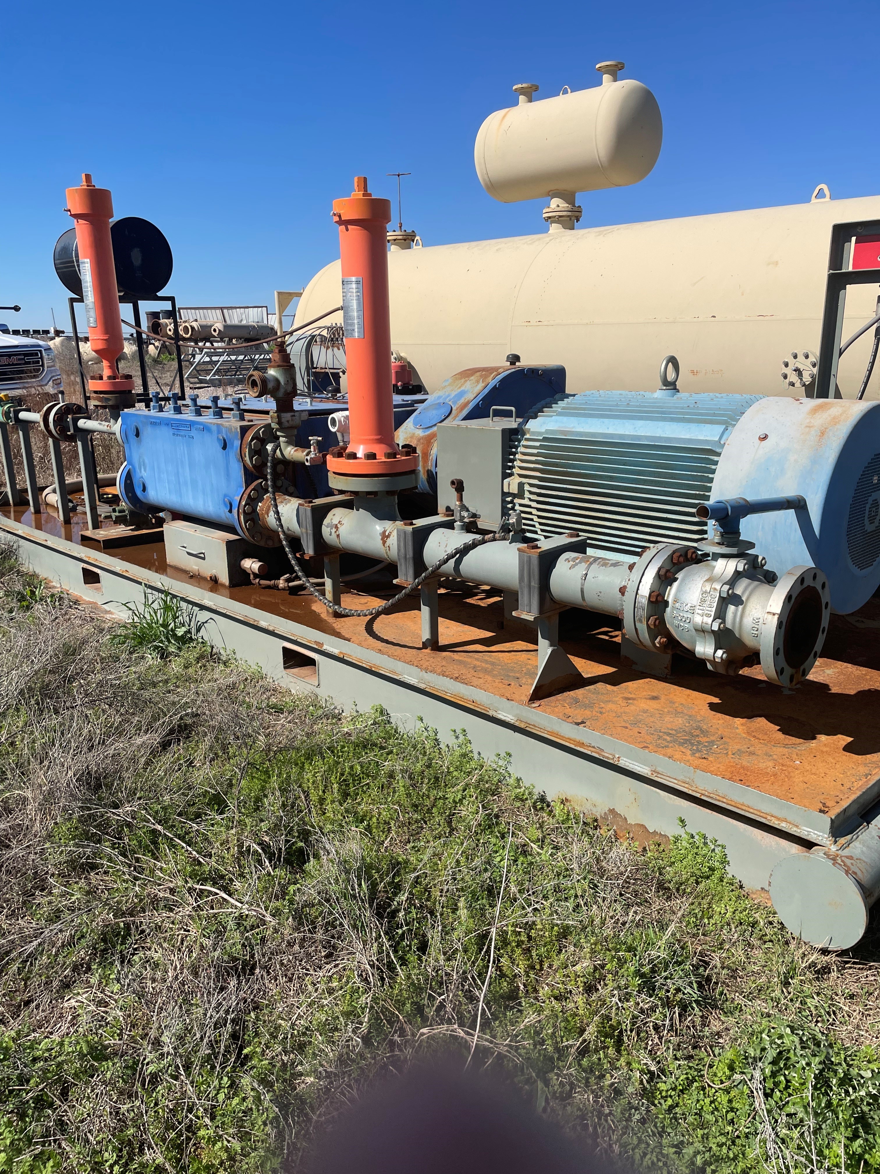 Fuelled | Pump - 400 HP NOV 415Q-5 Quintuplex Pump & Motor Package